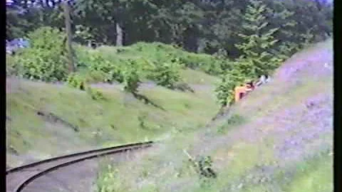 Classic Railroad Series 555 - Willamina & Grand Ronde Ry June 1988