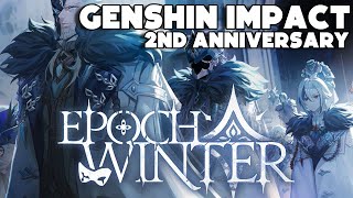 Harbingers Epoch Winter | Genshin Impact 2nd Anniversary Animation | Hoyofair Event