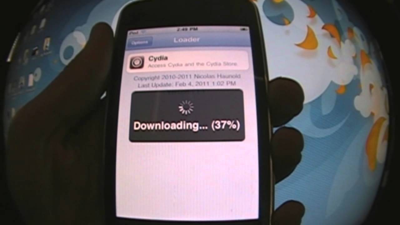 How to jailbreak my second generation ipod touch