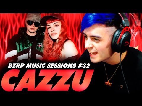 REACCION CAZZU BZRP MUSIC SESSION #32 ! MARKITO NAVAJA