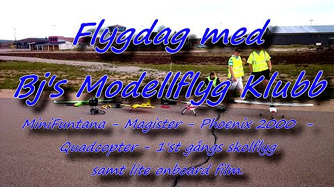 Flygning 5 Juni 2015