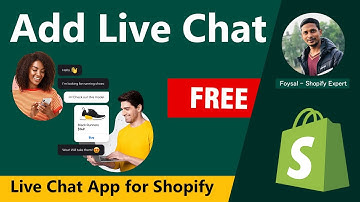 How To Add A Live Chat To Your Shopify Store 🔴 Shopify Tutorial For Beginners