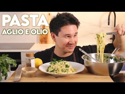 Pasta aglio e olio | Filip Poon