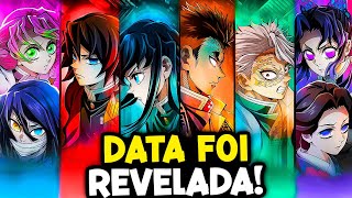 Data De Estreia Da 4 Temporada De Demon Slayer Na Netflix