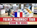 FRENCH PHARMACY tour... WHAT YOU DON'T SEE! | Behind the scenes healthcare in France