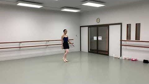 advanced 1 ballet RAD (variation 2)