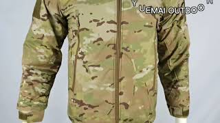 L7 winter military waterproof windproof jacket