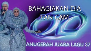 BAHAGIAKAN DIA | Liza Hanim X Shila Amzah AJL37 (SuperVVIP FANCAM VIEW)