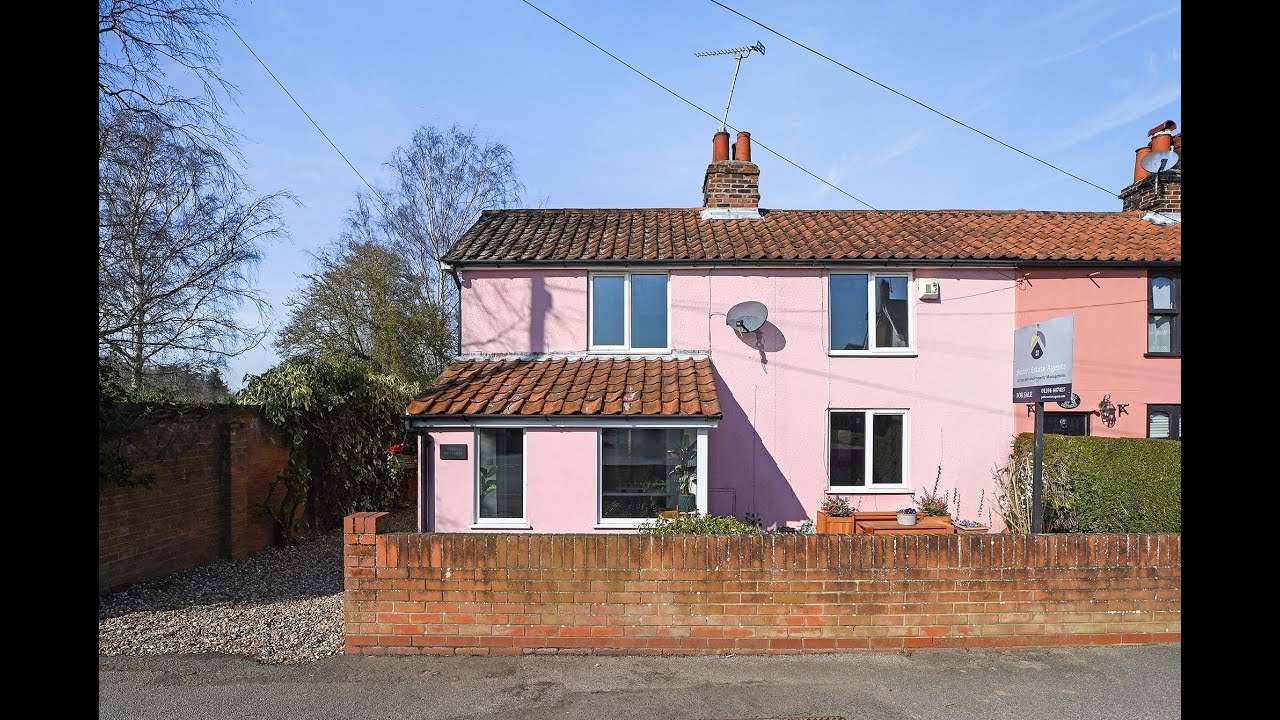 Rose Hill Cottages, Grundisburgh Potter's Estate Agents YouTube