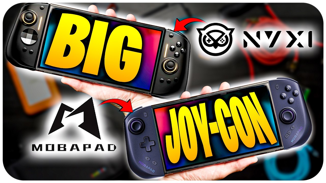 Большие контроллеры Joy-Con для Nintendo Switch 2 уже здесь! Какой из них стоит купить?