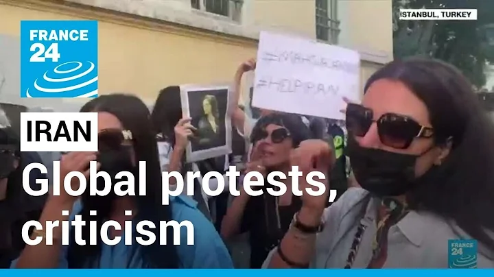 Iran faces global criticism, protests over woman's death • FRANCE 24 English