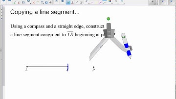 1.1 Video - Constructing Equilateral Triangles & Hexagons