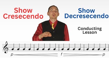 Conducting Crescendo and Decrescendo with Hand Gestures