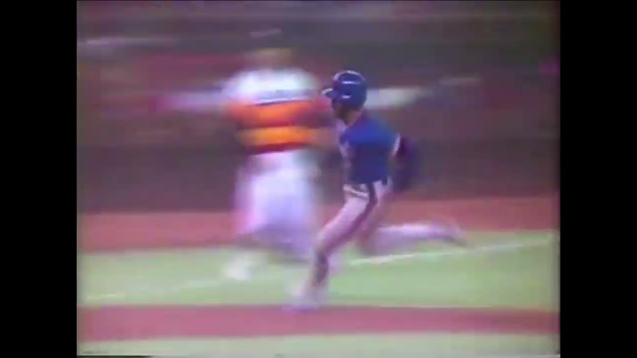 NYM@HOU: George Foster’s RBI double gives the Mets an 8-1 lead (1984)