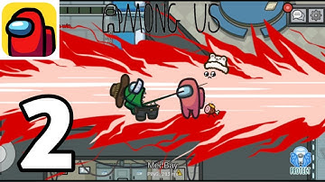 Among Us Mobile - Gameplay Walkthrough Part 2 - Tutorial (iOS, Android)|Shizuka gaming ‎⁨#amongus   
