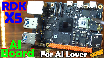 RDK X5  High Performance YOLO Model Deployment on a Budget   The Best AI Board in hindi urdu
