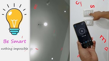 Make your Home Smart (full project 4 switch) by voice control via Alexa or RemoteXY