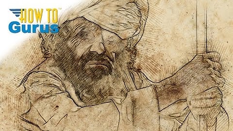 How You Can Make an Old Fashioned Sketch Photoshop Elements