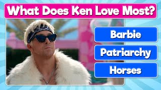 How Much Do You Know About Barbie? | Barbie Quiz