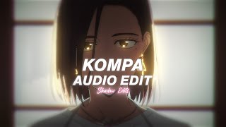 kompa - frozy『edit audio』