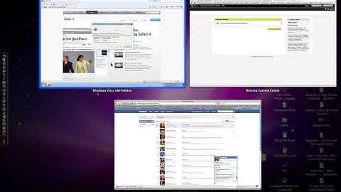 Running Windows 7 On a Macbook Pro w VMware Fusion