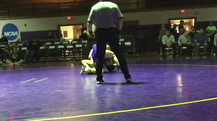 Colin Realbuto (UNI) vs Jeffery Boyd (WV)