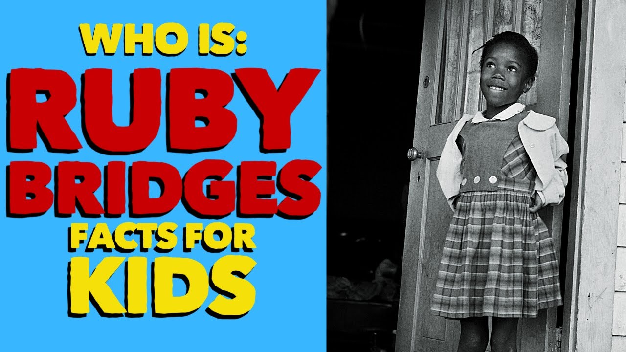 Ruby Bridges for Kids | Ruby Bridges Biography - YouTube