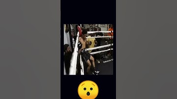 Deshae Frost 1st Round Knock Down On Jay Cinco