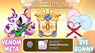 Goodbye Bunny & Venom Meta The Best Grandmaster 1 Arena Guide