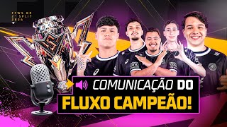 FULL VOICE COMMS OF FLUXO WINNING THE MATCH AND FFWS BRAZIL TITLE #FreeFire #Fluxo