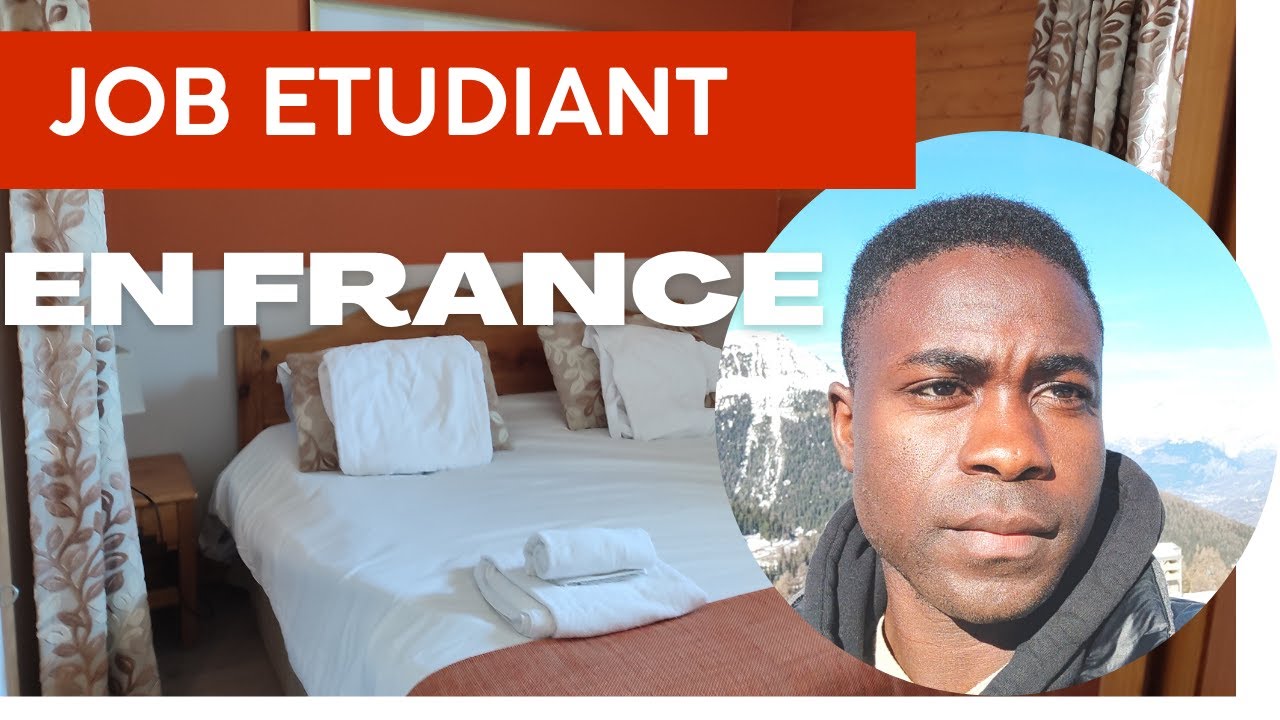 JOB ETUDIANT Vlog une journée de travail en montagne/ YouTube