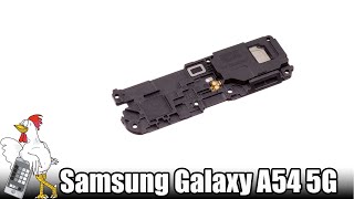 Guía del Samsung Galaxy A54 5G: Cambiar altavoz