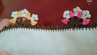 Tığ Oyası Yapımı