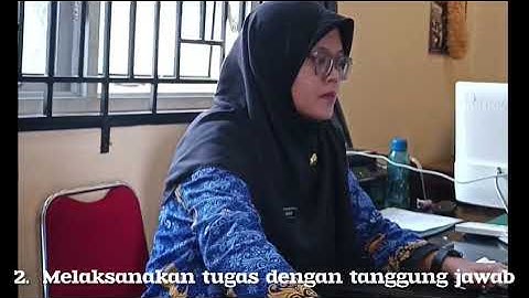 VIDEO PENERAPAN CORE VALUES ASN BERAKHLAK - Akuntabel