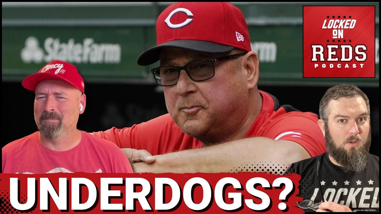 CONTROVERSY: Cincinnati Reds' Playoff Odds SPARK Debate Among Analysts | Reds UNFAIRLY Dismissed?