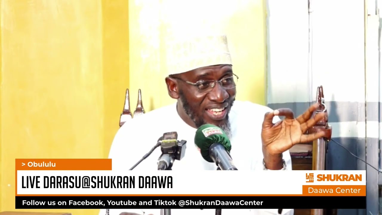 LWAKI MUTUYOOLA EMIKONO OLW'OBULULU | Sheikh Umar Swidiq