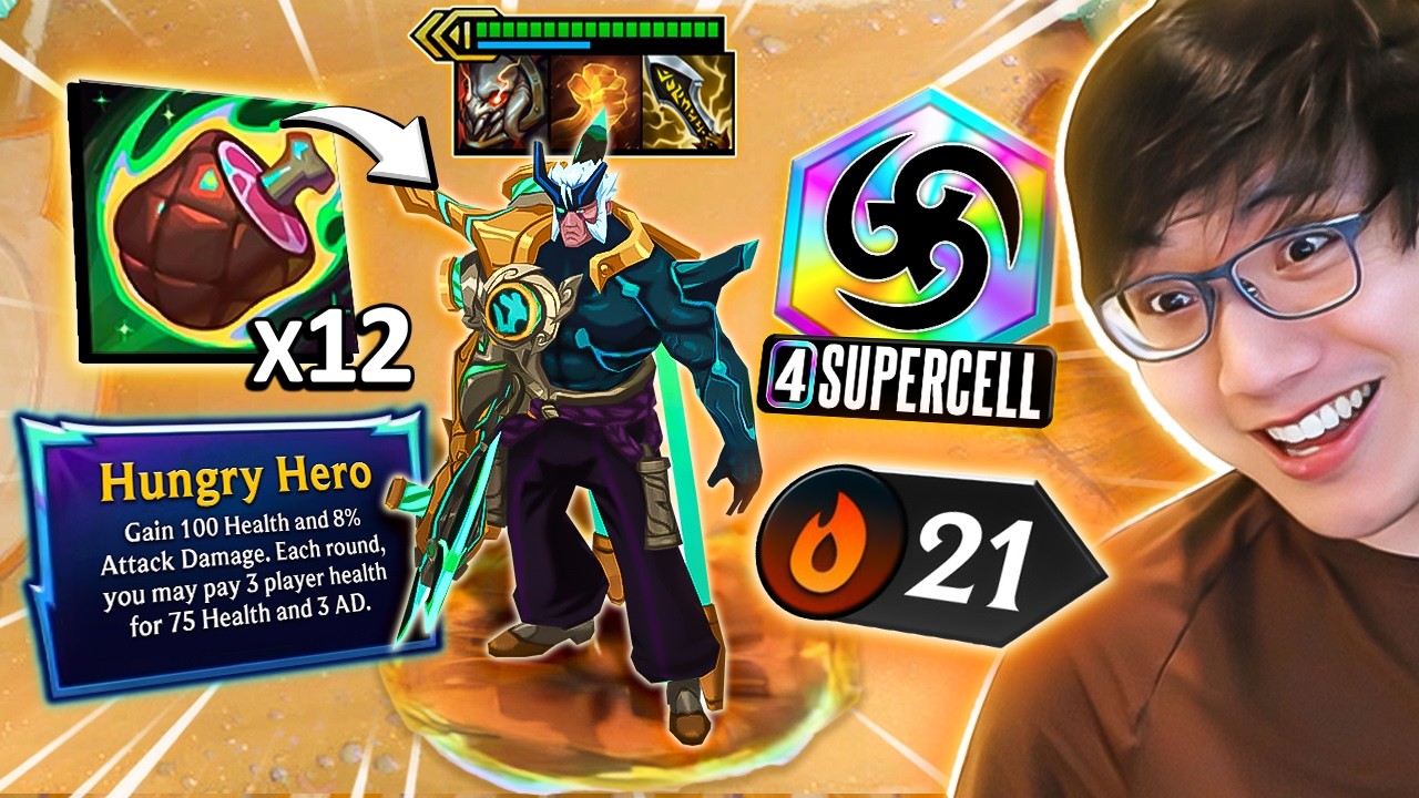 Hungry Hero Darius 3 Snowballs Me To Challenger