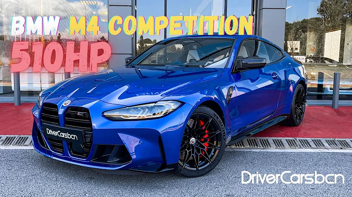 BMW M4 Competition xDrive Coupé in Portimao Blue Metallic (510hp) |  Exhaust Sound & Walkaround