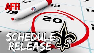 REACTION: Full New Orleans Saints 2024 Schedule Released