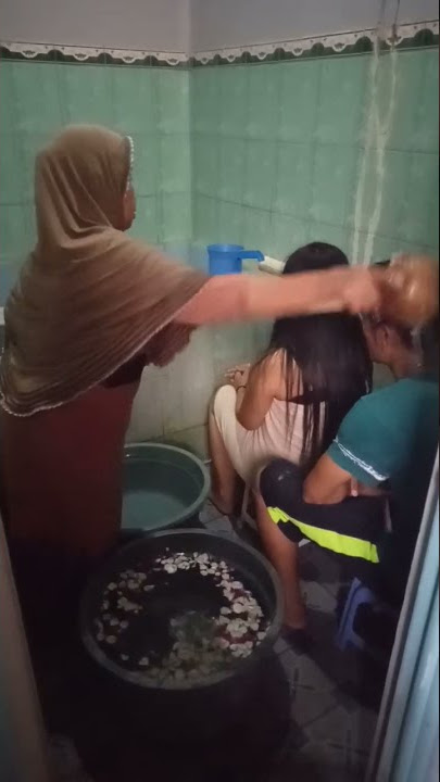 siraman 7bulanan di desa #7bulanan #shorts #short #shortvideo #shortviral