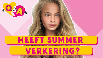 MEGAGOEDE MODELLENTIPS VAN SUMMER! | Q&A #8 SUMMER DE SNOO | TinaTV