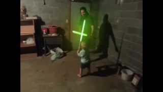 Jedi Nephew Christian vs Sith Uncle Brian