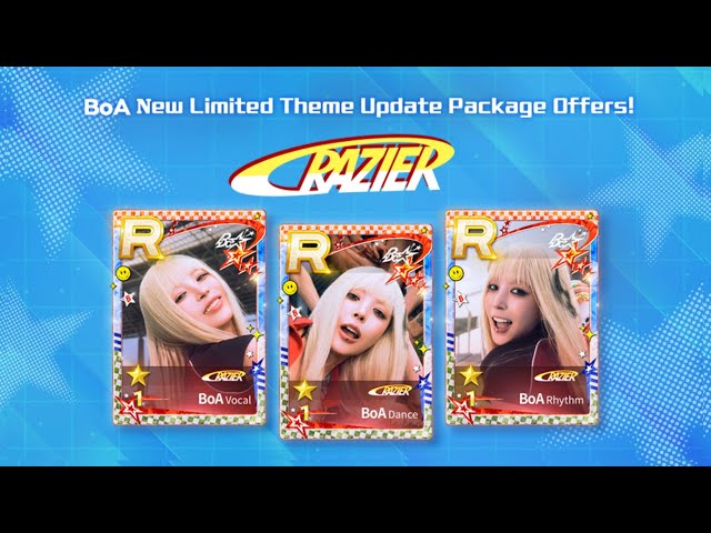BoA トレカ superstar smtown 限定 Superstar SMTOWN | Completed BoA 'Crazier' Limited Theme