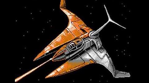 Gradius II - asteroids - Version by Pedro Trindade