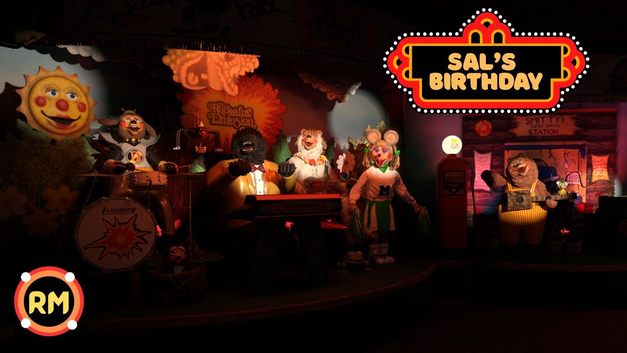 Sal's Birthday - RetroMation