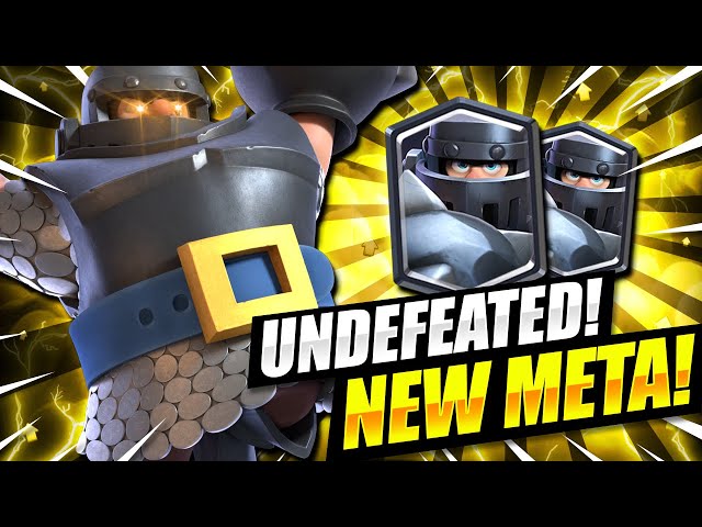 Top 5 Mega knight decks right now (Mostly breakers 🤣) #clashroyale #c, Clash  Royale