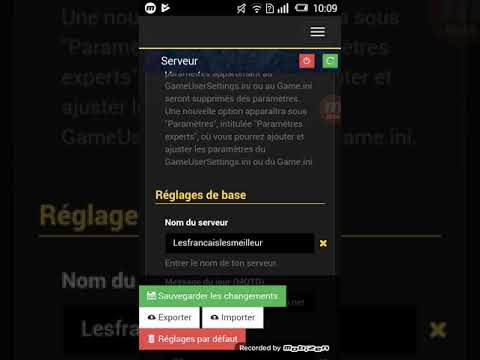 Comment rejoindre mon serveur ark (ps4) - YouTube