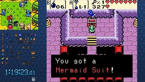Oracle of Ages Randomizer ~ Weekly Race ~ Vanilla mermaid suit!?!
