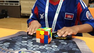 9.36 Rubik's Cube PR Single (FIRST SUB 10 IN COMP)