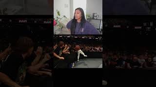 AUSTIN THEORY AND BRON COST SETH THE KOTR MATCH #wwe #wwewrestler
